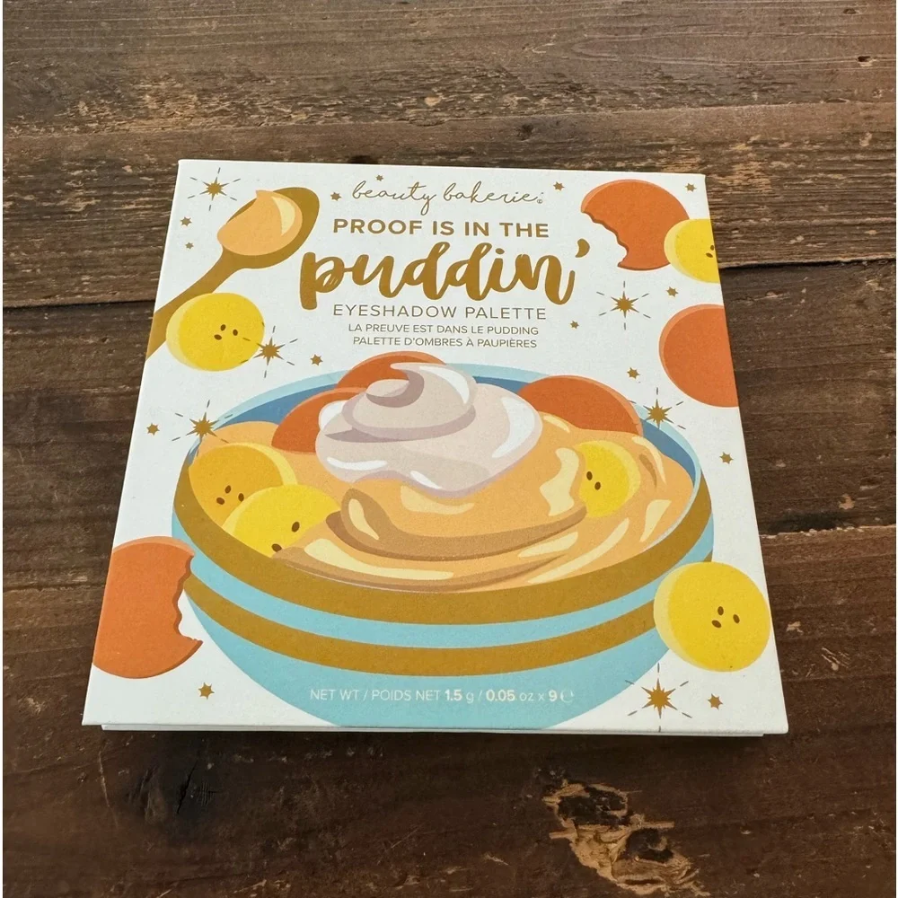 NEW! Beauty Bakerie Proof is in the Puddin’ Eyeshadow Palette